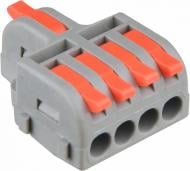 Клеммник соединительный Аско-Укрем DB-14 серый A0130010126 Клеммник соединительный Аско-Укрем DB-14 серый A0130010126