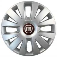 Ковпак для коліс SKS Fiat 324 R15" 4 шт. срібний