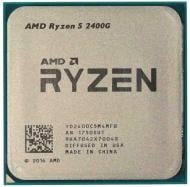 Процессор AMD Ryzen 5 2400G 3,6 GHz Socket AM4 Tray (YD2400C5M4MFB)