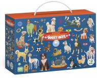 Пазл DoDo Собачі будні, 100 елементів 300627 Пазл DoDo Собачі будні, 100 елементів 300627