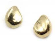 Сережки Sensio Teardrops пара латунь золотий
