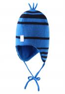 Шапка для мальчика Reima р.46 синий 518241-6510