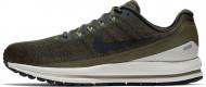 Кроссовки мужские демисезонные Nike AIR ZOOVOMERO 13 922908-300 р.43 зеленые