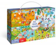 Пазл DoDo Увесь рік 100 елементів 300607 Пазл DoDo Увесь рік 100 елементів 300607