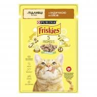 Корм вологий для котів FRISKIES by Purina з індичкою у підливці 85 г Корм вологий для котів FRISKIES by Purina з індичкою у підливці 85 г