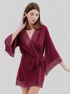 Халат женский Roksana Evelina арт. 60050 р. 52-54 бордовый №1350