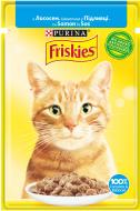 Корм Friskies с лососем в подливке 85 г