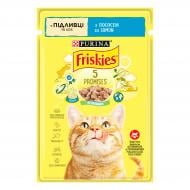 Корм Friskies с лососем в подливке 85 г