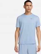 Футболка Nike DF UV MILER SS DV9315-479 р.L блакитний