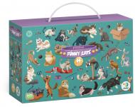 Пазл DoDo Кумедні коти, 100 елементів 300626 Пазл DoDo Кумедні коти, 100 елементів 300626