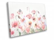 Картина Нежные полевые маки 40x30 см WallArt 54540-1.1