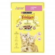 Корм Friskies Junior с куркой в подливе 85 г
