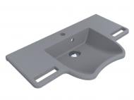 Умывальник Miraggio KRAKOW MIRASTONE GRAY