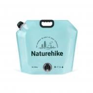 Каністра поліетиленова Naturehike для води з поліетилену CNK2450CF027, 10 л, блакитний