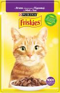 Корм Friskies с ягненком в подливке 85 г