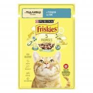 Корм вологий для котів FRISKIES by Purina з тунцем у підливці 85 г