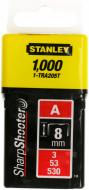 Скобы для ручного степлера Stanley 8 мм тип 53 (А) 1000 шт. 1-TRA205T