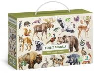 Пазл DoDo Монтессорі Лісові тварини, 200 елементів 300629