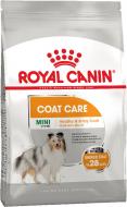 Корм сухой для взрослых собак для малых пород Royal Canin MINI COAT CARE (Мини Коат Кер), 3 кг 3 кг