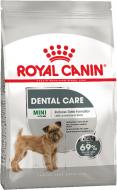 Корм сухий для дорослих собак для малих порід Royal Canin MINI DENTAL CARE (Міні Дентал Кер), 3 кг 3 кг