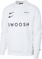 Джемпер Nike M NSW SWOOSH CREW PK CJ4840-100 р. M білий
