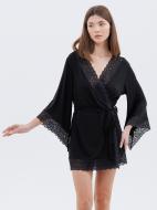 Халат женский Roksana AMOUR арт. 60047 р. 46 черный №1350 Халат женский Roksana AMOUR арт. 60047 р. 46 черный №1350