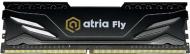 Оперативна пам'ять ATRIA DDR4 SDRAM 8 GB (1x8GB) 2666 MHz (UAT42666CL19B/8) Fly Black