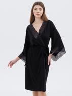 Халат женский Roksana AMOUR арт. 60047 р. 46 черный №1347