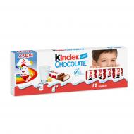 Новорічний набір Kinder Chocolate T12 150 г
