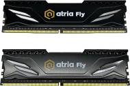 Оперативна пам'ять ATRIA DDR4 SDRAM 16 GB (2x8GB) 2666 MHz (UAT42666CL19BK2/16) Fly Black