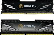 Оперативная память ATRIA DDR4 SDRAM 32 GB (2x16GB) 2666 MHz (UAT42666CL19BK2/32) Fly Black