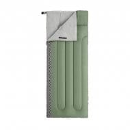 Спальный мешок Naturehike L150 NH20MSD05, левый, темно-зеленый (-4°C / +13°C)