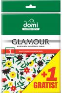 Салфетка универсальная Domi Glamour 1 шт./уп. разноцветная