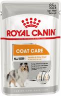 Корм вологий для дорослих собак для усіх порід Royal Canin COAT BEAUTY LOAF (Ол Сайзес Коат Кер), пауч, 85 г 85 г