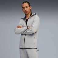 Джемпер Puma EVOSTRIPE FZ Hoodie DK 68823163 р.XL сірий Джемпер Puma EVOSTRIPE FZ Hoodie DK 68823163 р.XL сірий