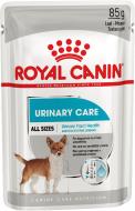 Корм вологий для дорослих собак для усіх порід Royal Canin URINARY CARE (Ол Сайзес Урінарі Кер), пауч, 85 г 85 г