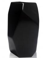 Ваза для квітів Eterna 2502-21 21 см матовий чорний 2502-21 чорний матовий