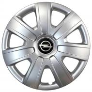 Колпак для колес SKS Opel 325 R15" 4 шт. серебряный Колпак для колес SKS Opel 325 R15" 4 шт. серебряный