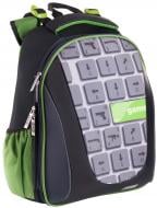Рюкзак ZiBi Case Game (ZB17.0124GM) черный с зеленым Рюкзак ZiBi Case Game (ZB17.0124GM) черный с зеленым