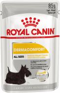 Корм вологий для дорослих собак для усіх порід Royal Canin DERMACOMFORT LOAF (Ол Сайзес Дермакомфорт), пауч, 85 г 85 г