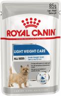 Корм вологий для дорослих собак для усіх порід Royal Canin LIGHT WEIGHT CARE (Ол Сайзес Лайт Вейт Кер), пауч, 85 г 85 г