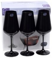 Набор бокалов для вина Bohemia Sandra 450 мл 6 шт.