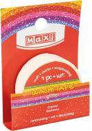 Декоративна клейка стрічка біла MX62062 Maxi