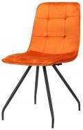 Стул обеденный Роуз X-2007 оранжевый/черный Стул обеденный Роуз X-2007 оранжевый/черный