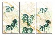 Картина модульная Красивая монстера 180x120 см WallArt 54541-3.4
