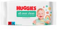 Детские влажные салфетки Huggies Аll Over Clean 56 шт. Детские влажные салфетки Huggies Аll Over Clean 56 шт.