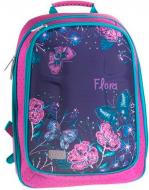 Рюкзак ZiBi Koffer FLORA (ZB17.0203FR) розовый с фиолетовым Рюкзак ZiBi Koffer FLORA (ZB17.0203FR) розовый с фиолетовым