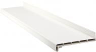 Отлив оконный ПВХ 2000х110 мм белый