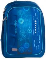 Рюкзак ZiBi Koffer TECHNO (ZB17.0208TN) синій
