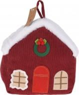 Стопор дверний Koopman Хатинка 22 см AAE440020 червоний